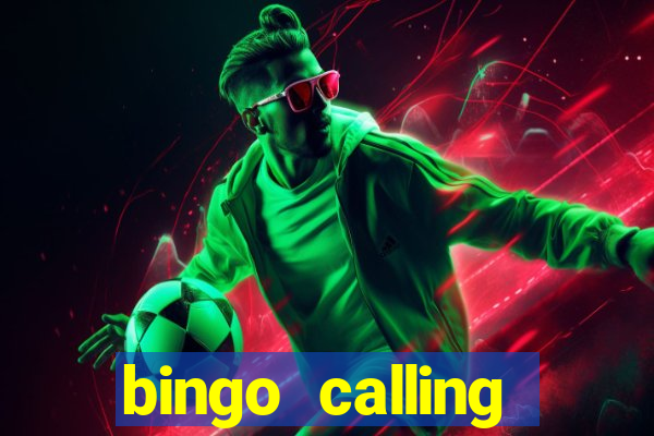 bingo calling numbers 1 90