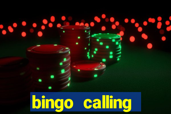 bingo calling numbers 1 90