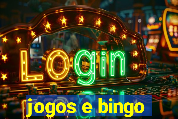 jogos e bingo