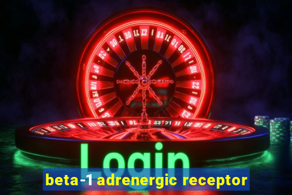 beta-1 adrenergic receptor