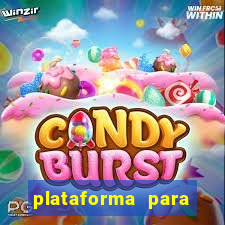 plataforma para jogar com b?nus