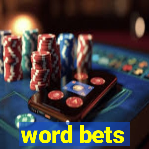 word bets