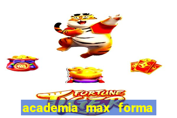 academia max forma santos dumont