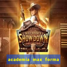 academia max forma santos dumont