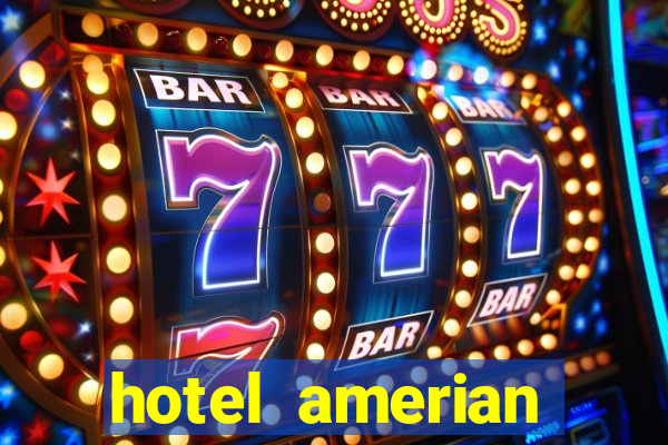 hotel amerian carlos v termas de rio hondo