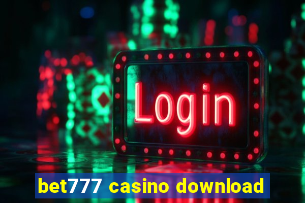 bet777 casino download