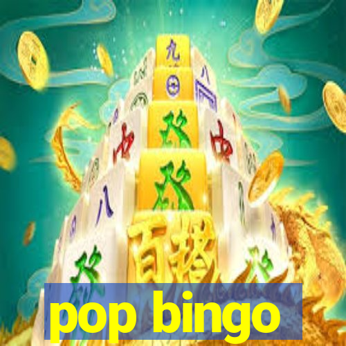 pop bingo