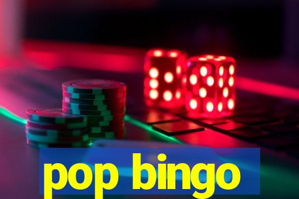 pop bingo