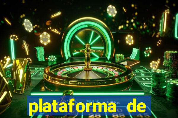 plataforma de apostas casino