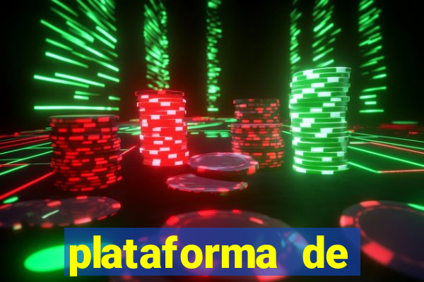 plataforma de apostas casino