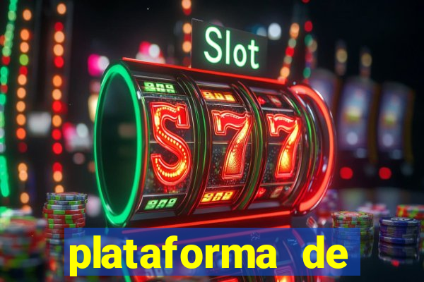 plataforma de apostas casino