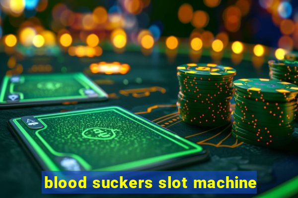 blood suckers slot machine