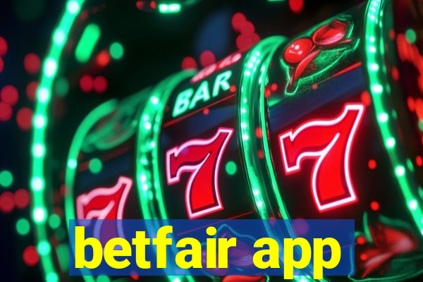 betfair app