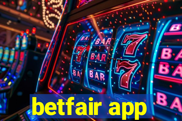 betfair app