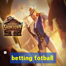 betting fotball