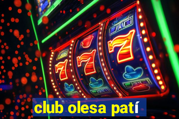 club olesa patí