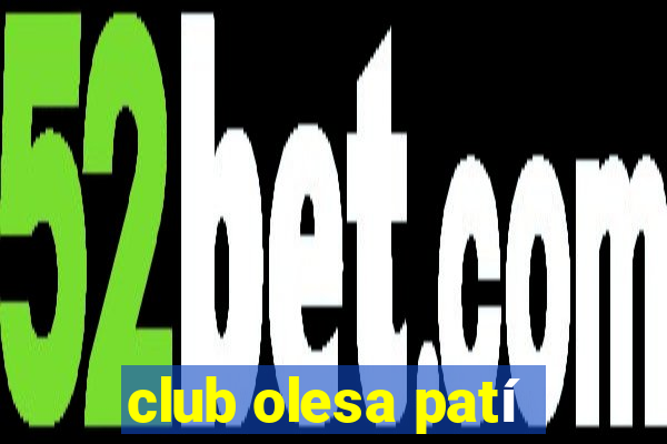 club olesa patí