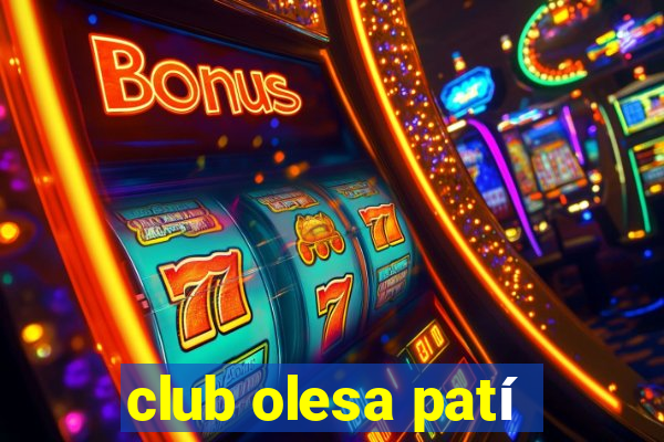 club olesa patí