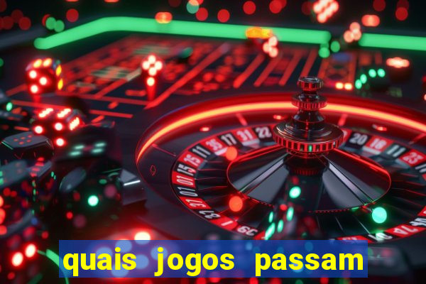 quais jogos passam no premiere