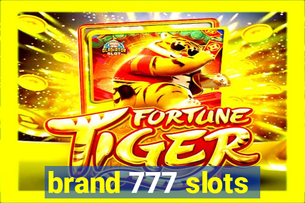 brand 777 slots