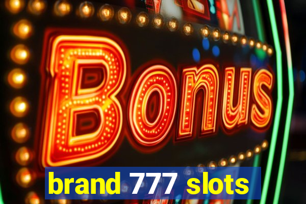 brand 777 slots