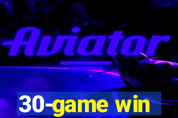 30-game win