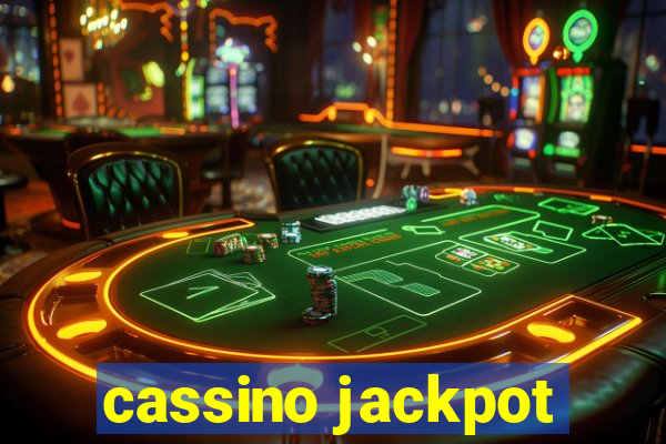 cassino jackpot