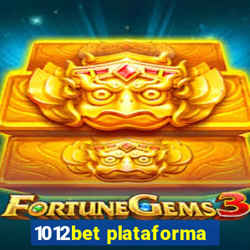 1012bet plataforma