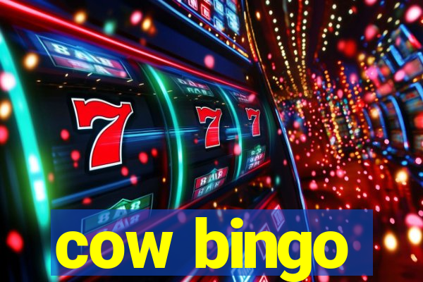 cow bingo