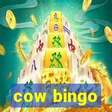 cow bingo