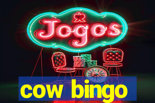 cow bingo