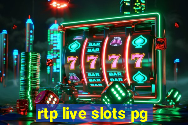 rtp live slots pg