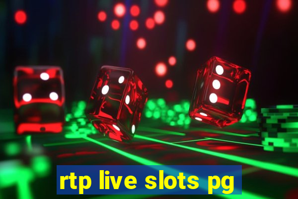 rtp live slots pg