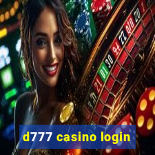 d777 casino login