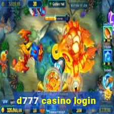 d777 casino login