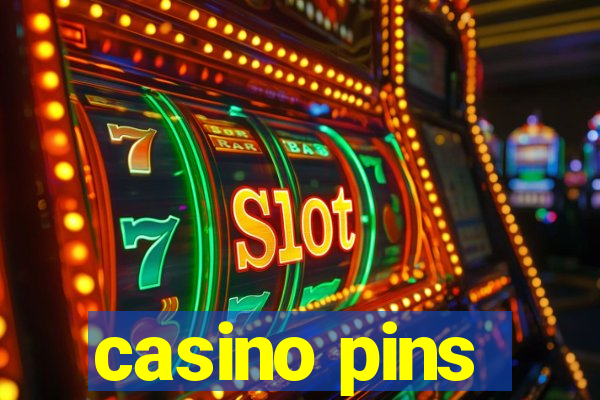 casino pins