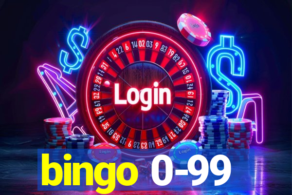 bingo 0-99