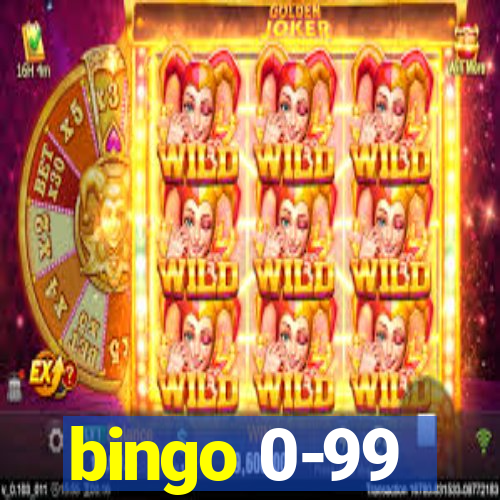 bingo 0-99