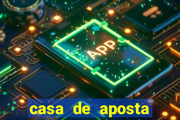 casa de aposta bonus sem deposito