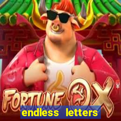 endless letters comic studio