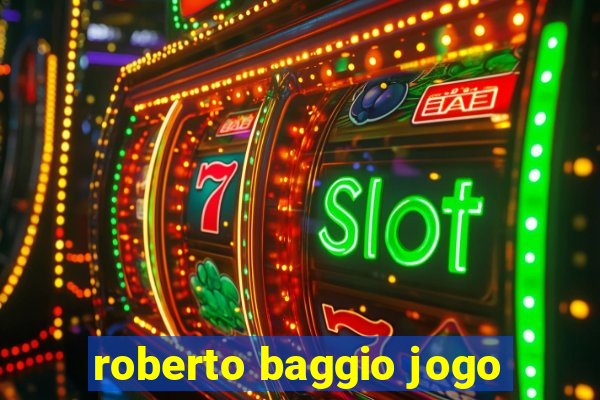 roberto baggio jogo