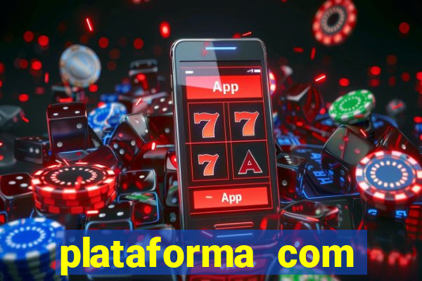 plataforma com porcentagem de ganhos