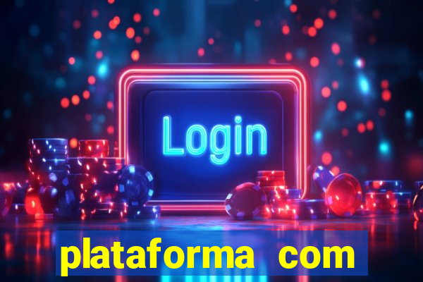 plataforma com porcentagem de ganhos