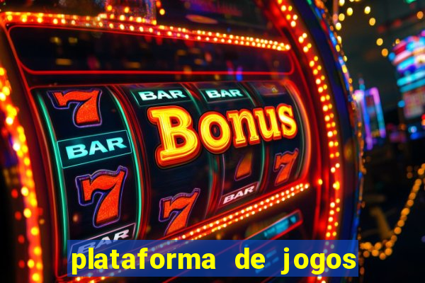 plataforma de jogos de dinheiro