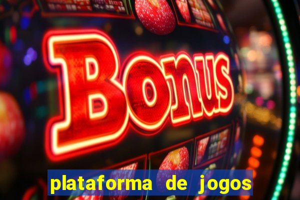 plataforma de jogos de dinheiro