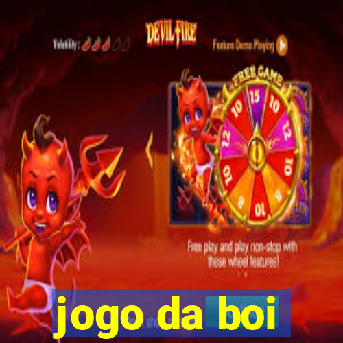 jogo da boi