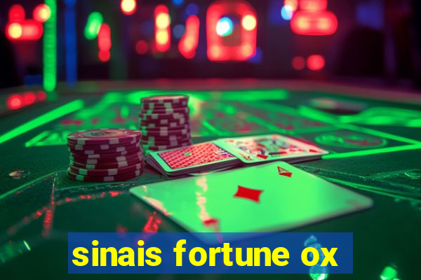 sinais fortune ox