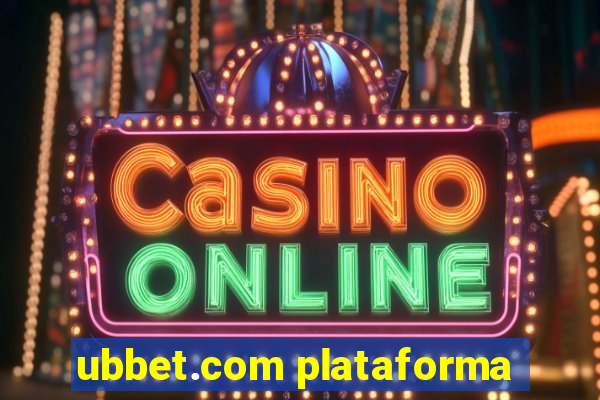 ubbet.com plataforma