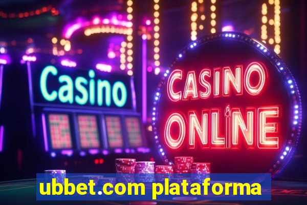 ubbet.com plataforma