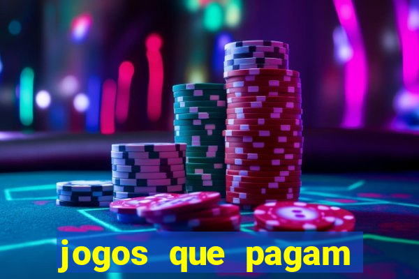 jogos que pagam com pix